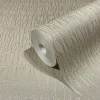Vliestapete Uni Stoff Optik Beige Braun Metallic 34505