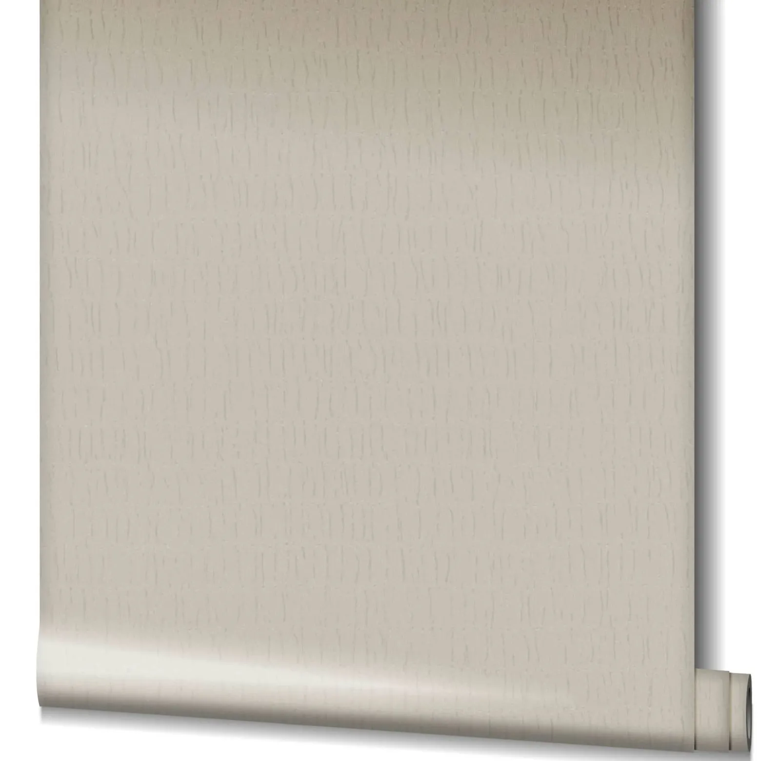 Vliestapete Uni Stoff Optik Beige Braun Metallic 34505