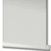 Vliestapete Uni Stoff Optik Grau Beige Metallic 34503