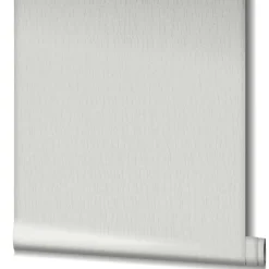 Vliestapete Uni Stoff Optik Grau Beige Metallic 34503