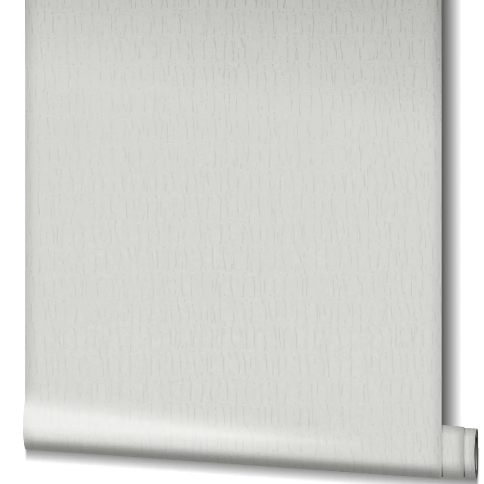 Vliestapete Uni Stoff Optik Grau Beige Metallic 34503