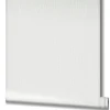 Vliestapete Uni Stoff Optik Weiß Metallic 34501