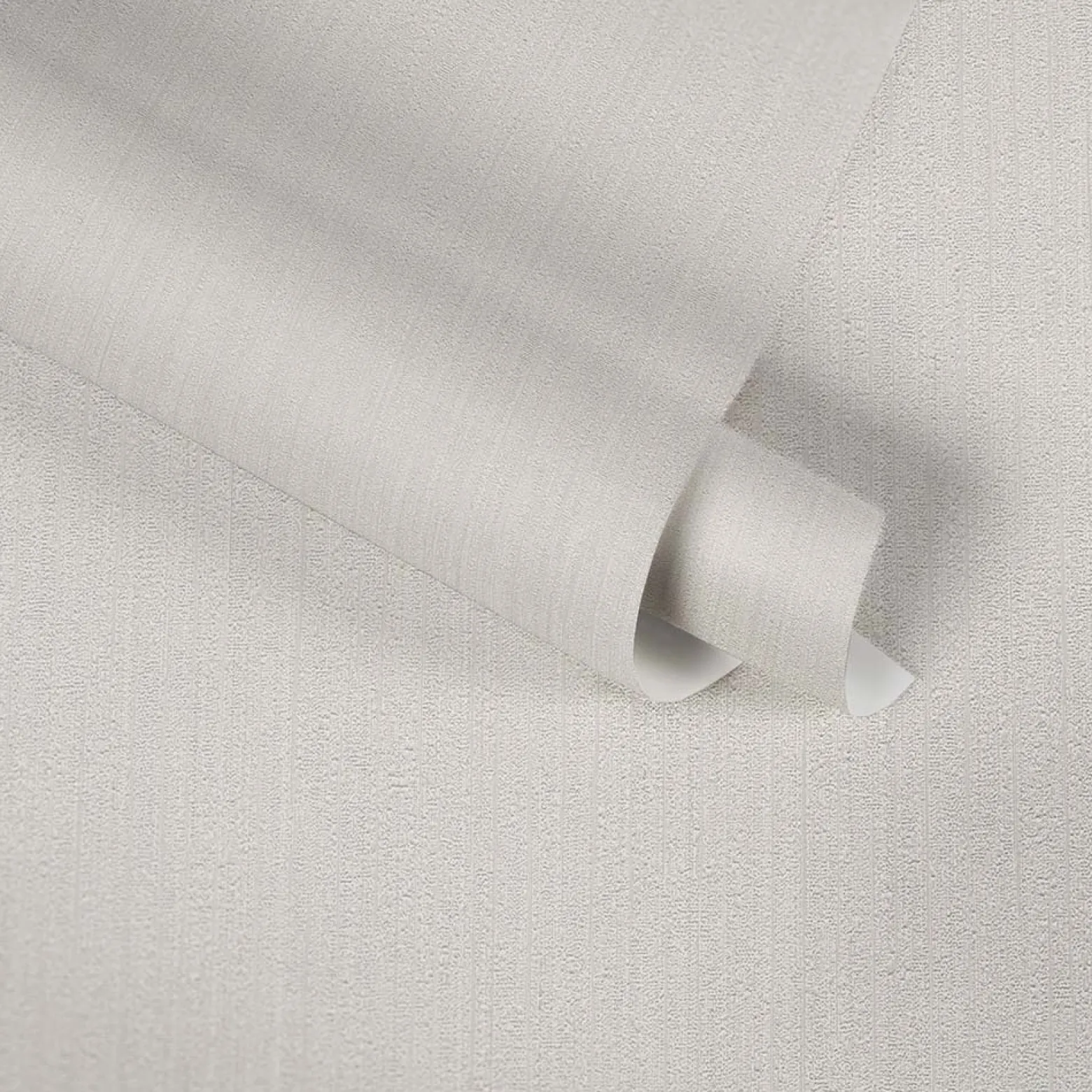 Vliestapete Uni Streifen Struktur creme 38098-1