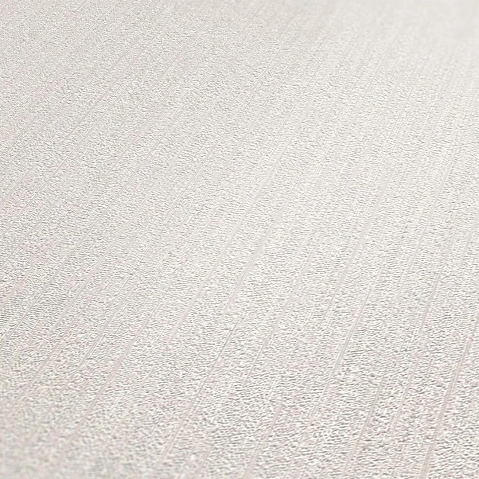Vliestapete Uni Streifen Struktur creme 38098-1