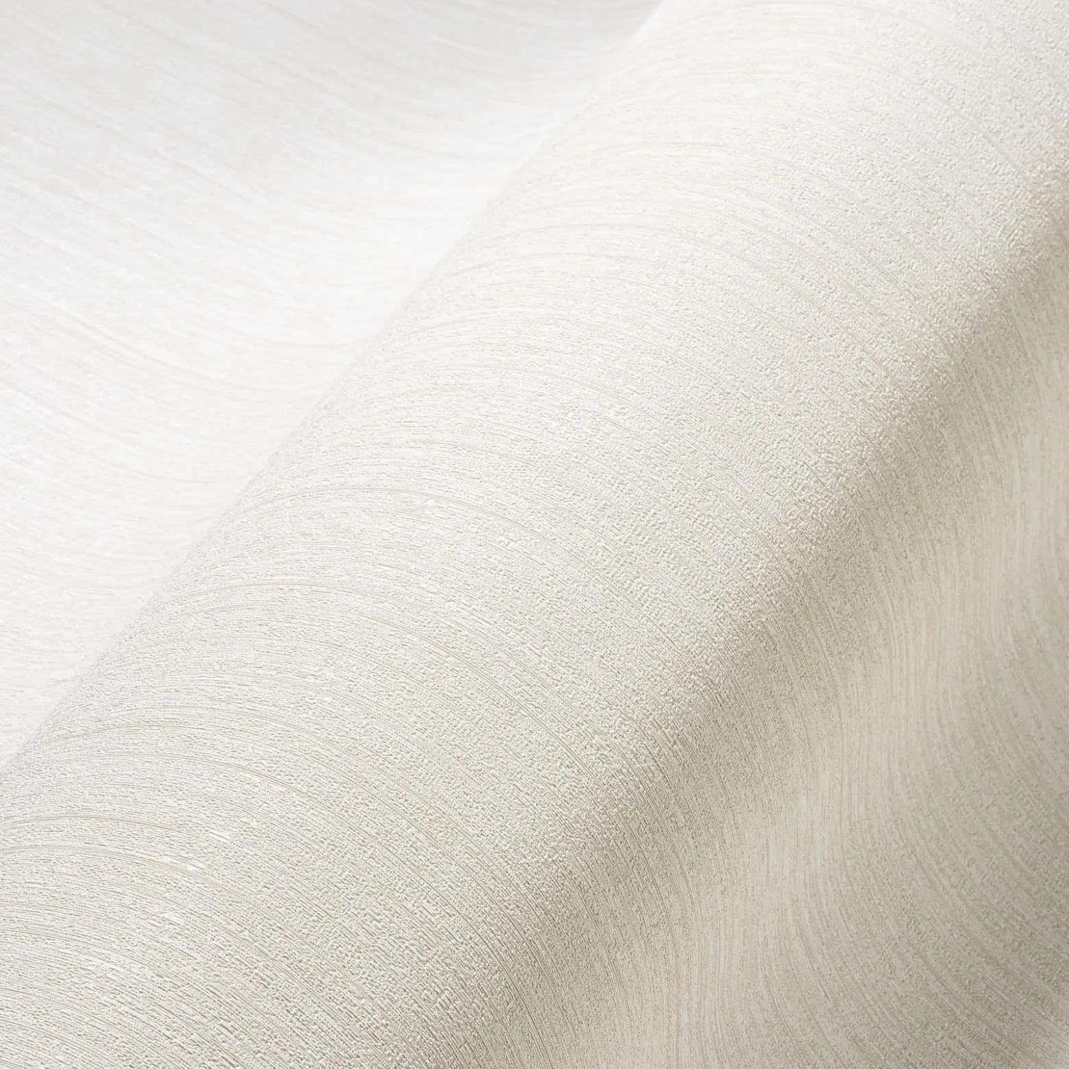 Vliestapete Uni Streifen Struktur creme 38098-1