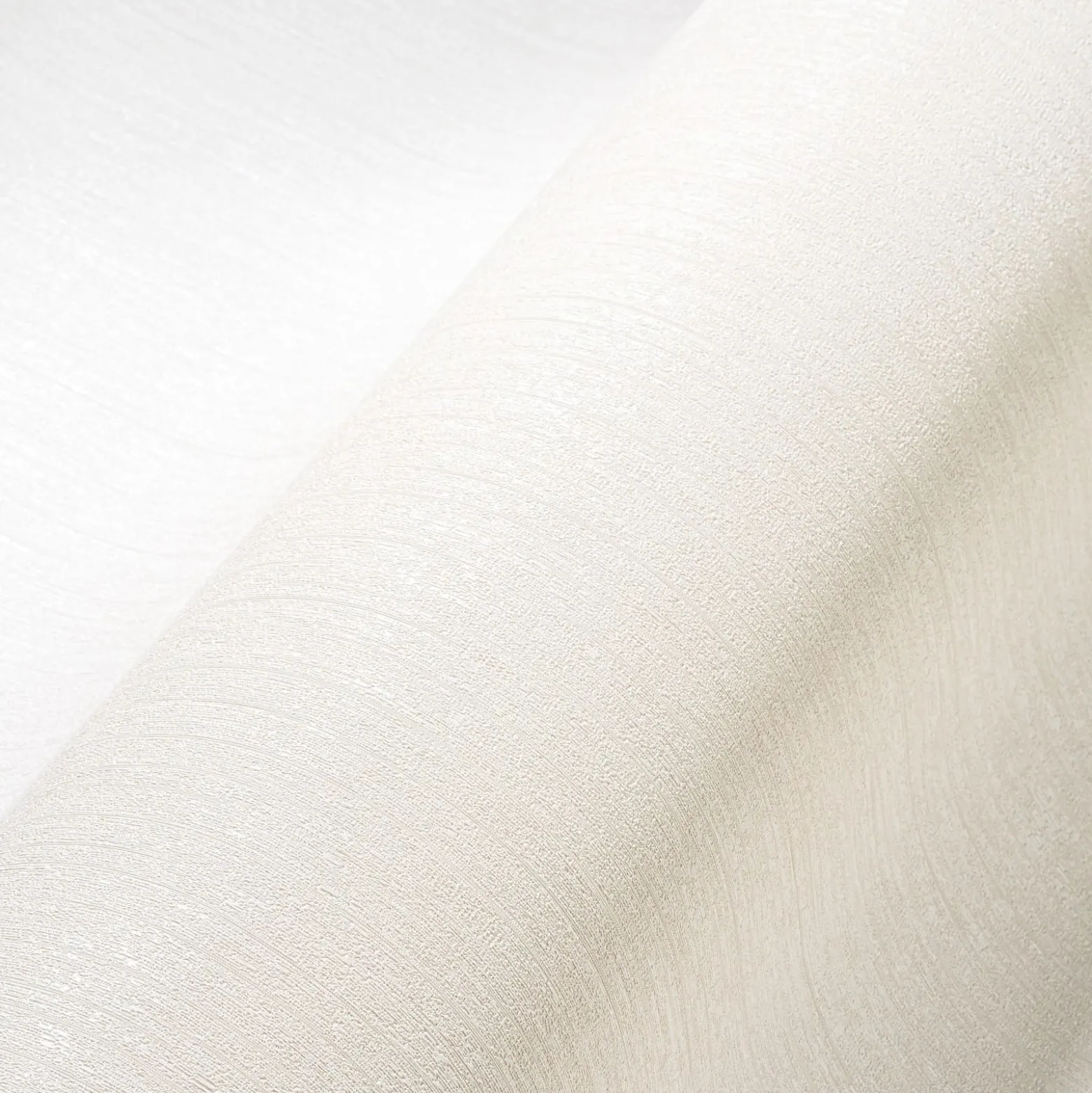 Vliestapete Uni Streifen Struktur creme-weiß 38098-8