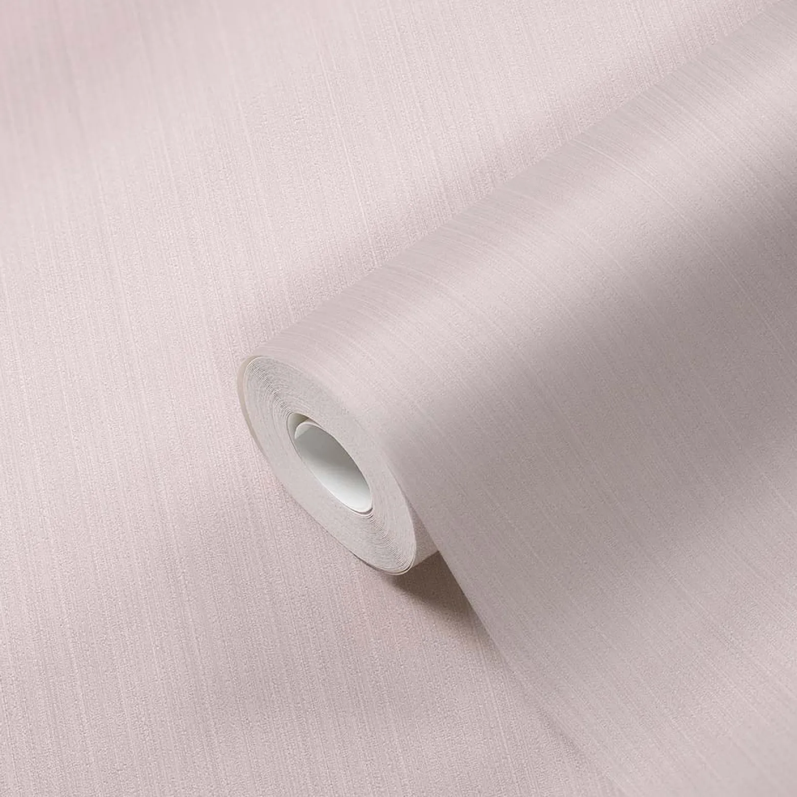 Vliestapete Uni Streifen Struktur rosa 38098-4