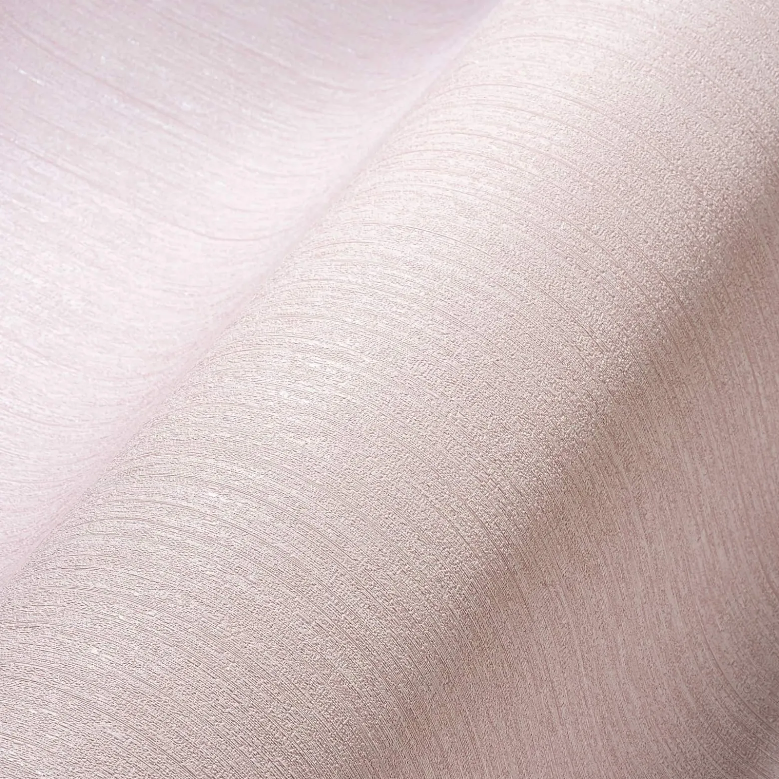Vliestapete Uni Streifen Struktur rosa 38098-4