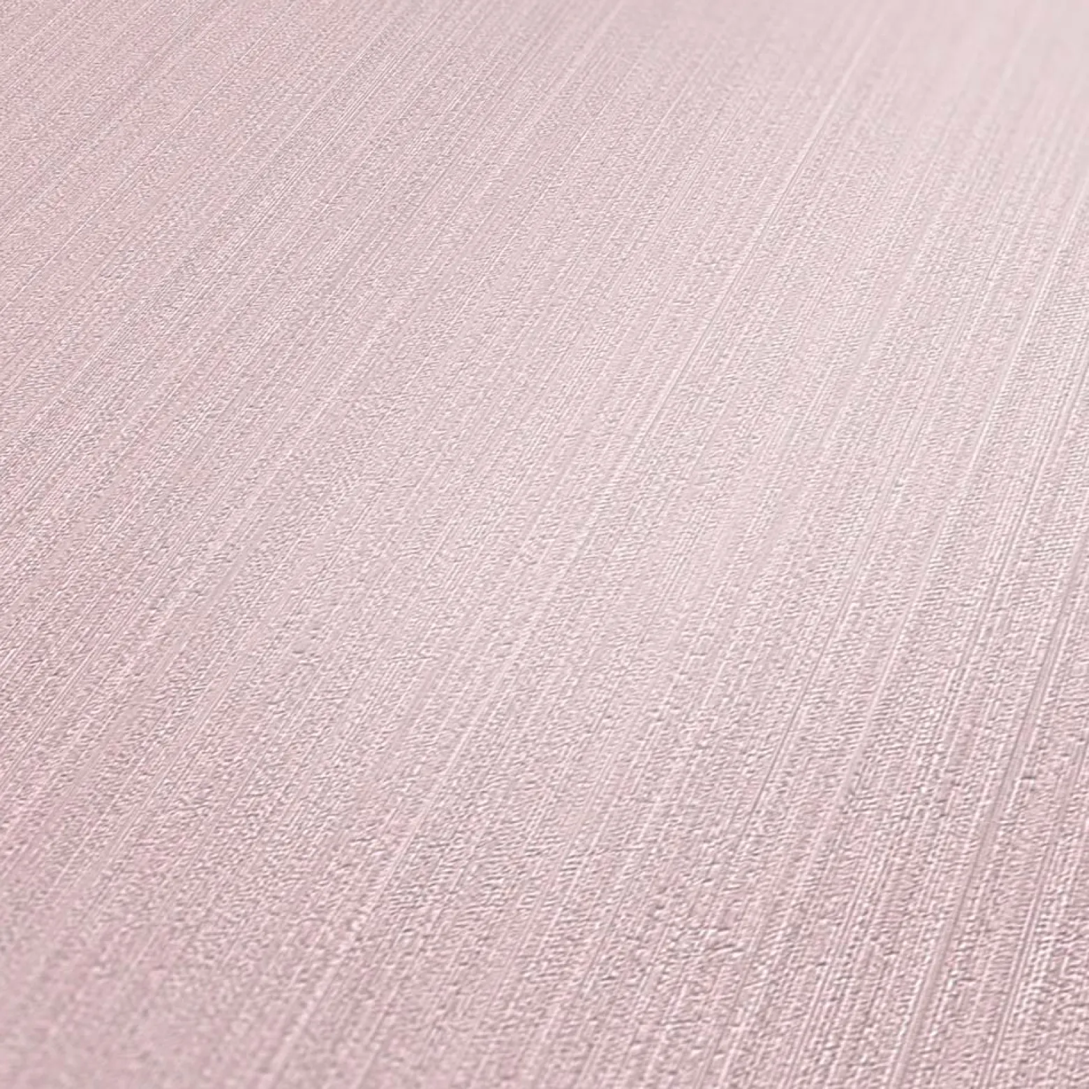Vliestapete Uni Streifen Struktur rosa 38098-4