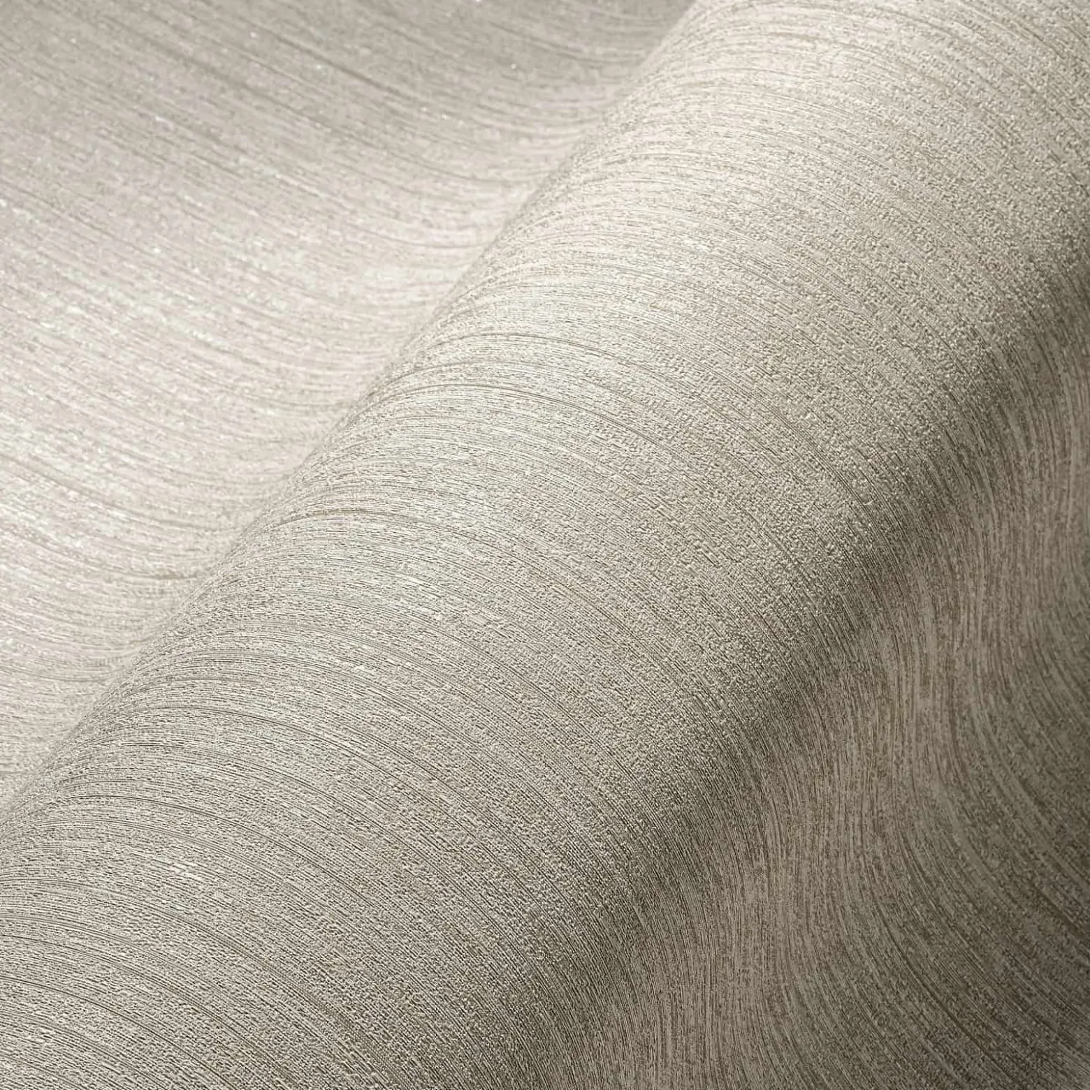 Vliestapete Uni Streifen Struktur beige-braun 38099-1