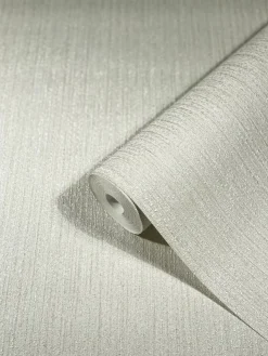 Vliestapete Uni Struktur beige metallic 32740
