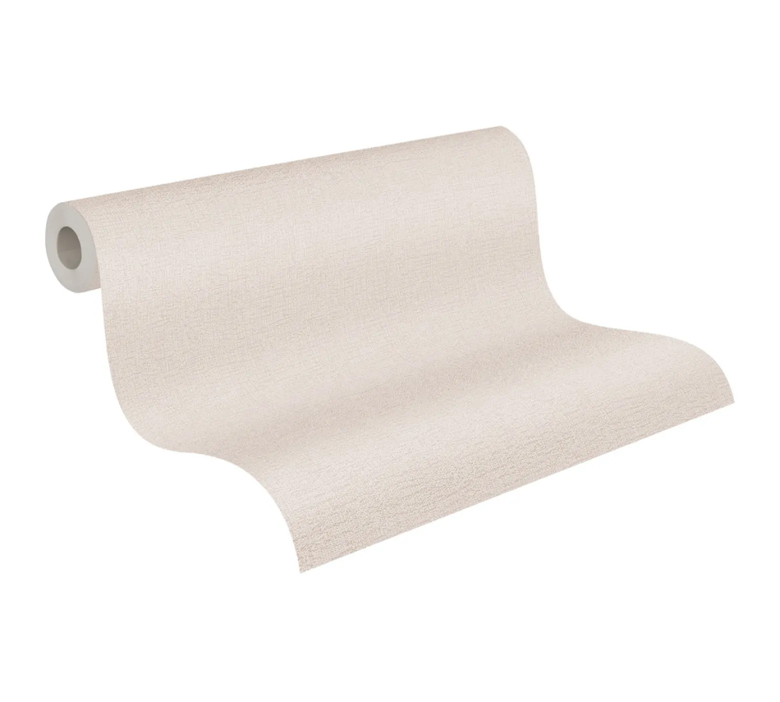 Vliestapete Uni Struktur beige AS Creation 37831-6