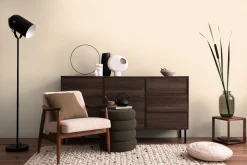 Vliestapete Uni Struktur Beige Silber Metallic 79065-3