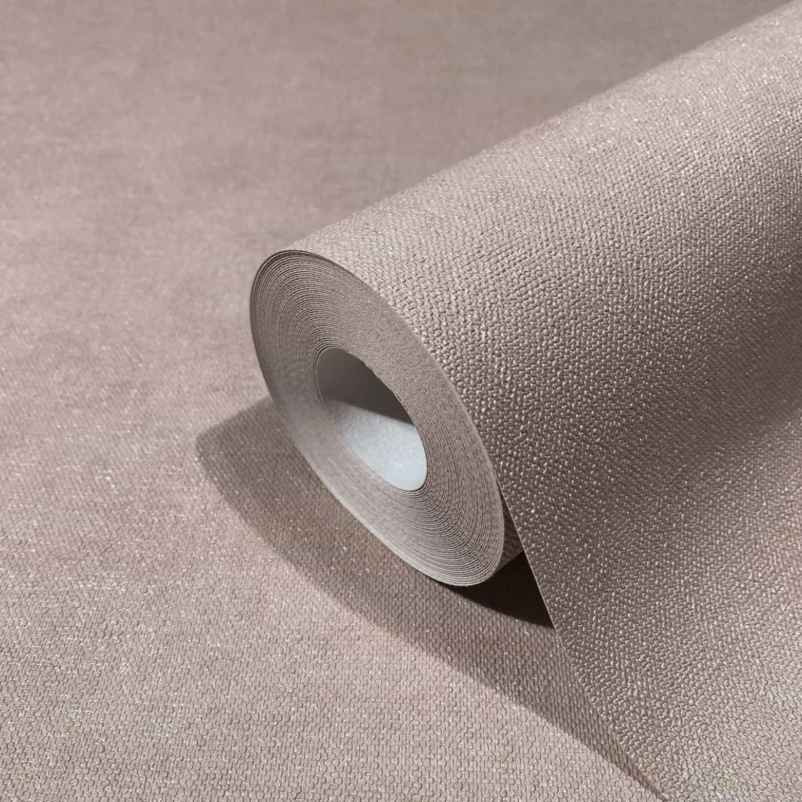 Vliestapete Uni Struktur Beige Glitzer 34423 Marburg