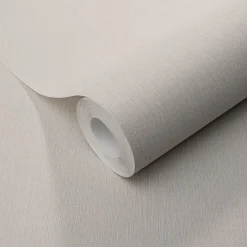 Vliestapete Uni Struktur Beige Grau Metallic 10437-38