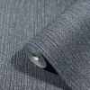 Vliestapete Uni Struktur blau-grau metallic 32741