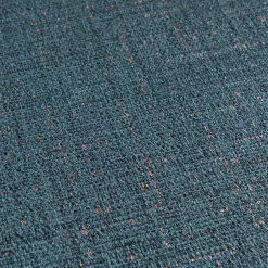 Vliestapete Uni Struktur Blau Kupfer Metallic 79067-4