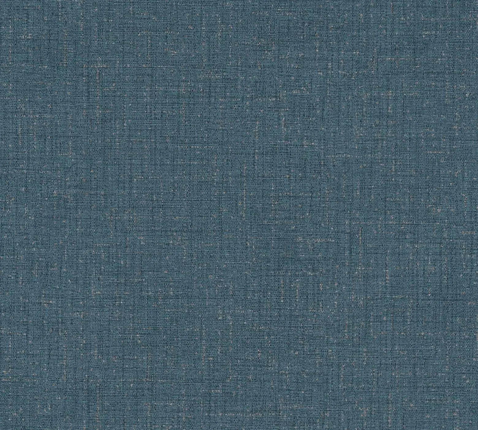 Vliestapete Uni Struktur Blau Kupfer Metallic 79067-4