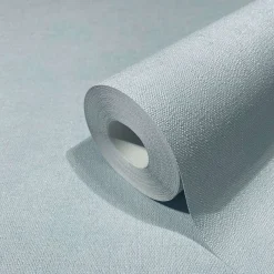 Vliestapete Uni Struktur Blau Glitzer 34416 Marburg