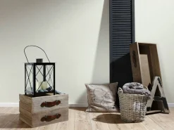 Vliestapete Uni Struktur creme Glitzer livingwalls 3564-68