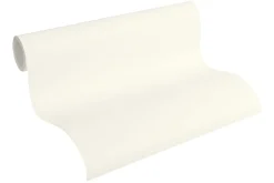 Vliestapete Uni Struktur creme Glitzer livingwalls 3564-68