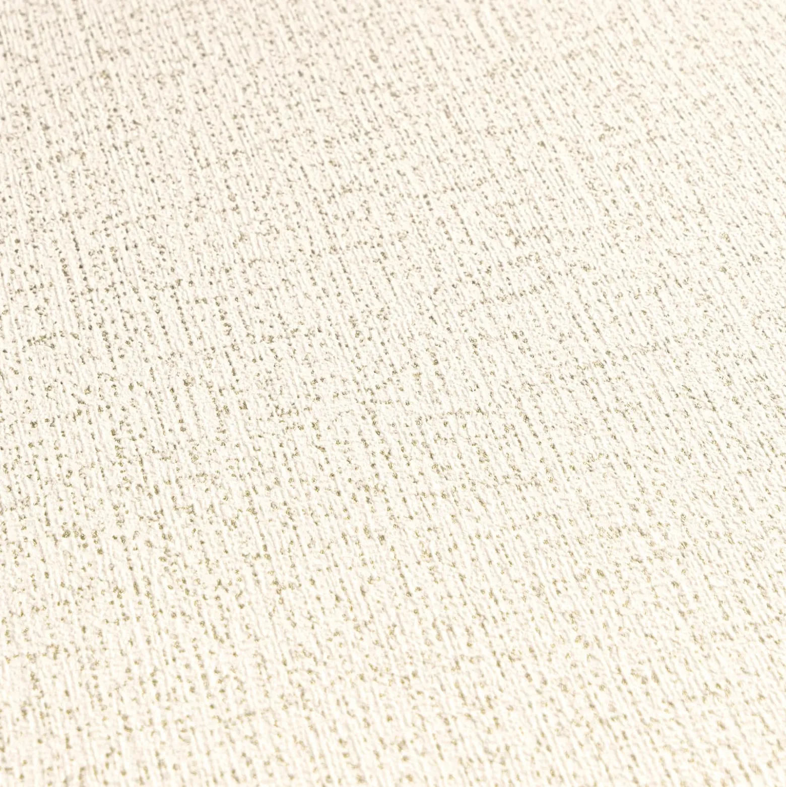 Vliestapete Uni Struktur Creme Gold Metallic 79065-2
