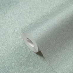 Vliestapete Uni Struktur Glitzer türkis 38097-6