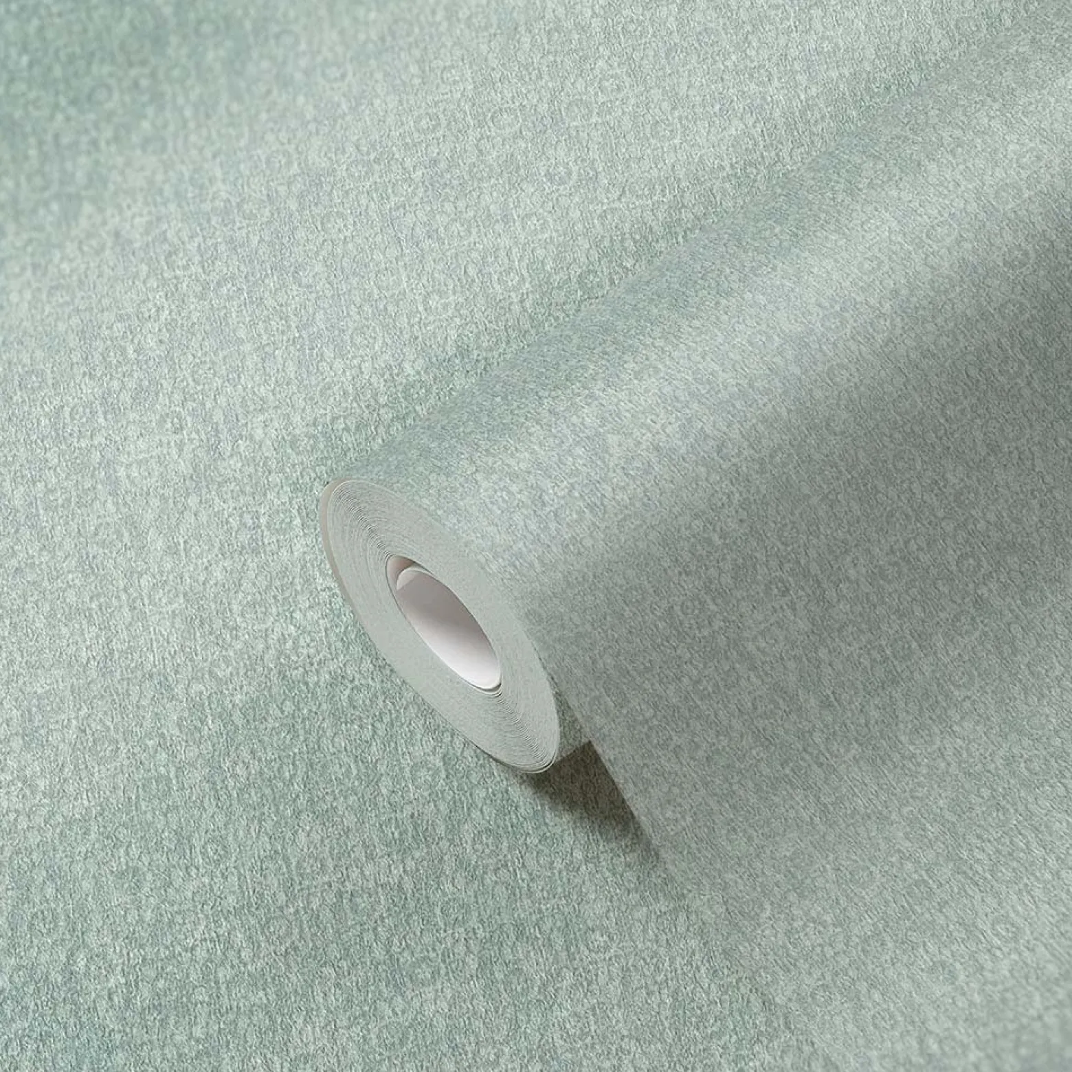 Vliestapete Uni Struktur Glitzer türkis 38097-6
