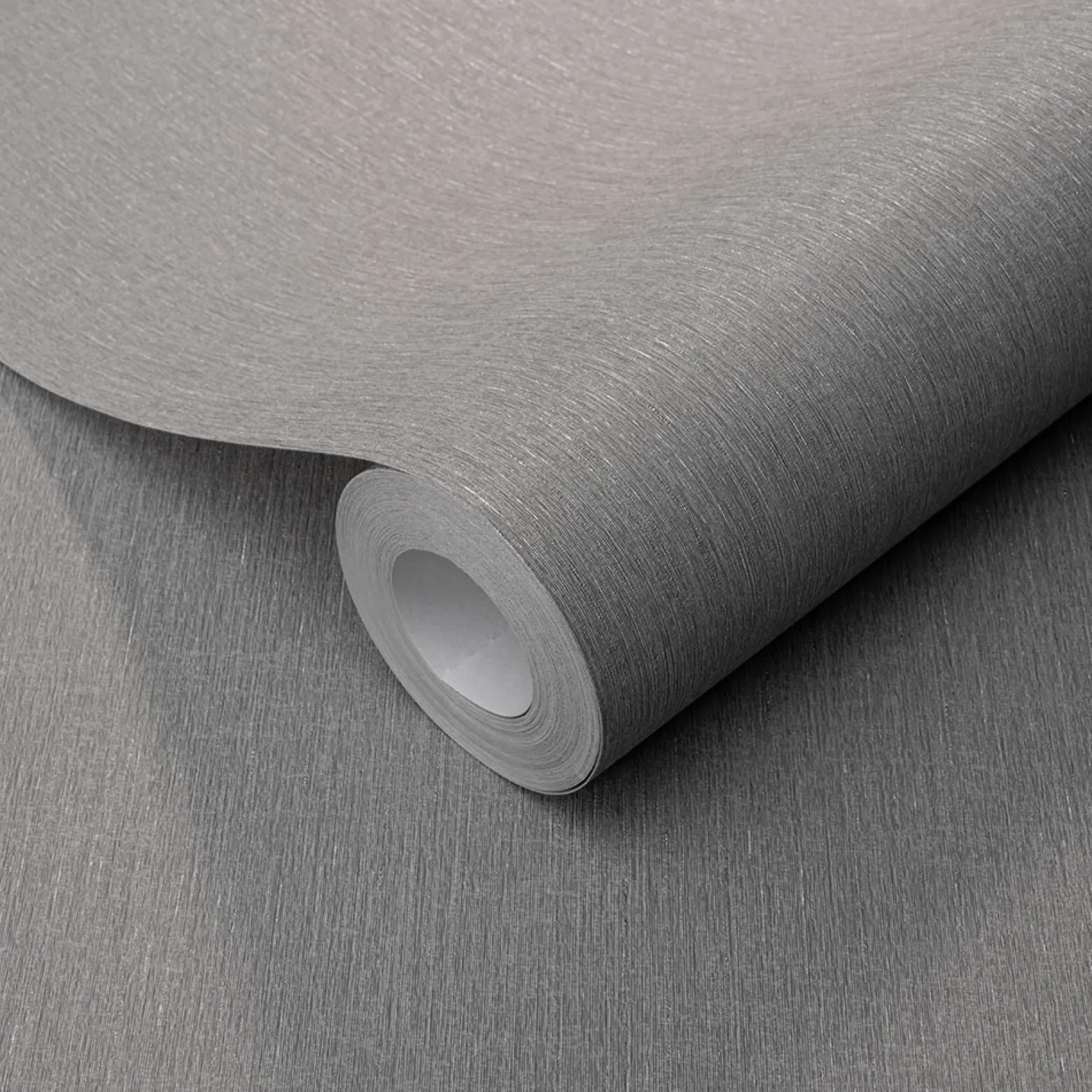Vliestapete Uni Struktur Grau Silber Metallic 10437-47