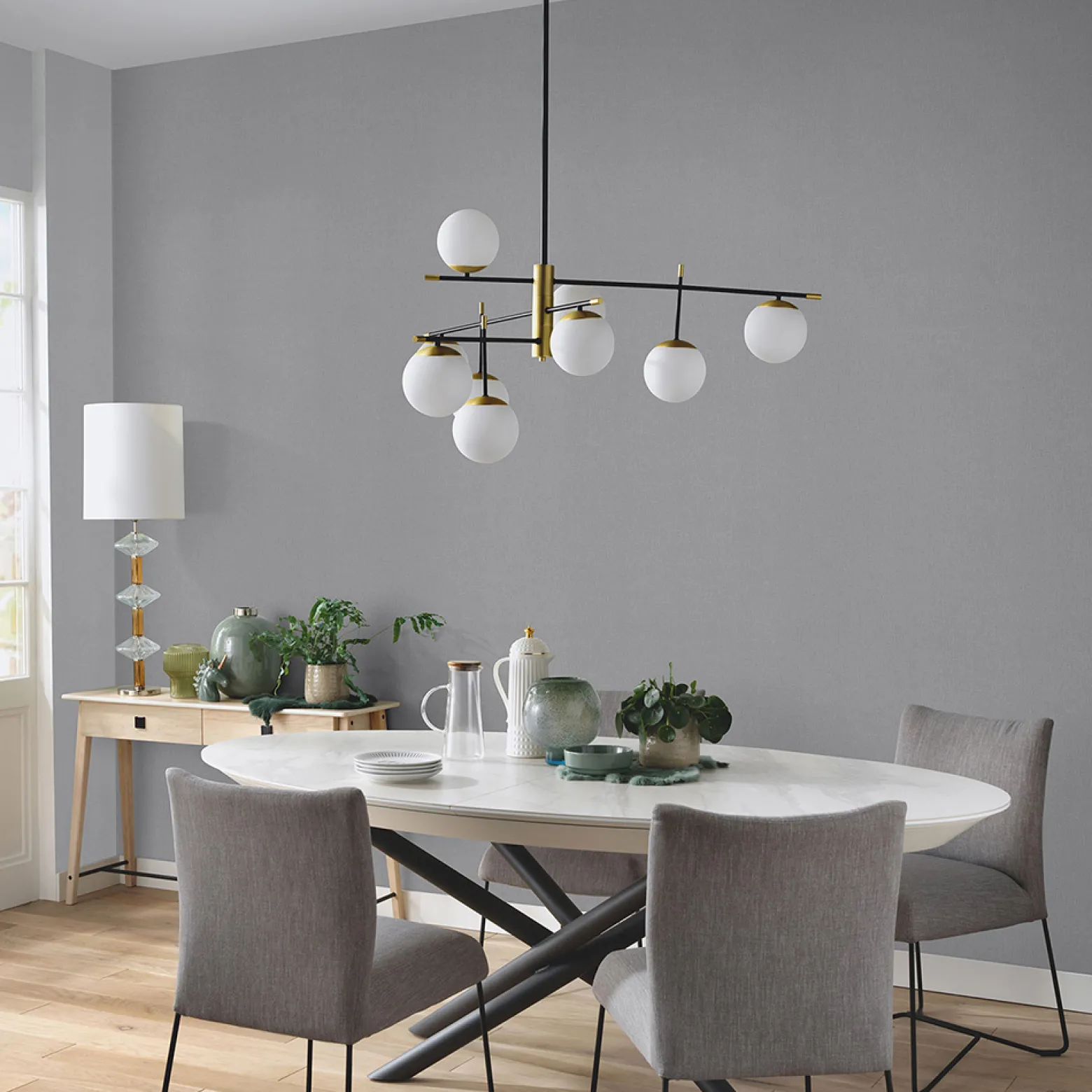 Vliestapete Uni Struktur Grau Silber Metallic 10437-47