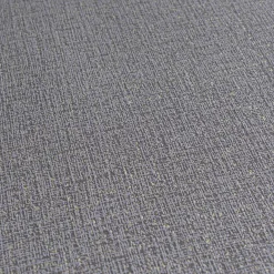 Vliestapete Uni Struktur Grau Gold Metallic 79065-6