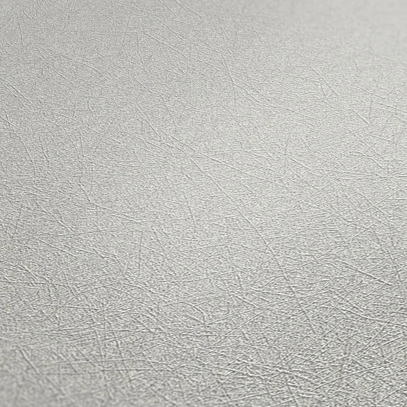 Vliestapete Uni Struktur Grau Silber Metallic 35866-1