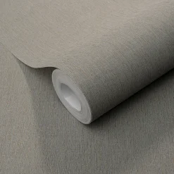 Vliestapete Uni Struktur Grün Gold Metallic 10437-24