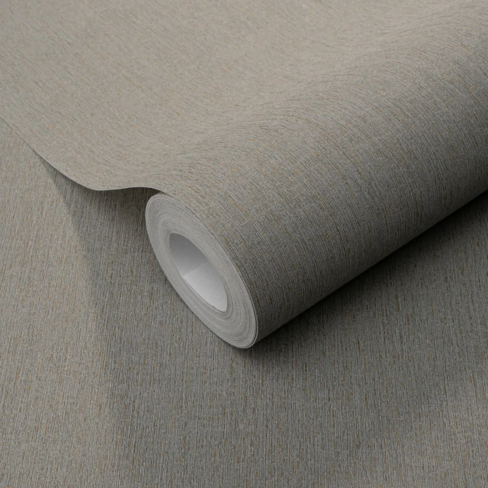 Vliestapete Uni Struktur Grün Gold Metallic 10437-24