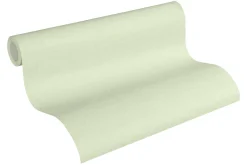 Vliestapete Uni Struktur Grün 35866-2