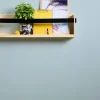 Vliestapete Uni Struktur hell-blau 36713-5