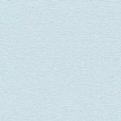 Vliestapete Uni Struktur hell-blau 36713-5