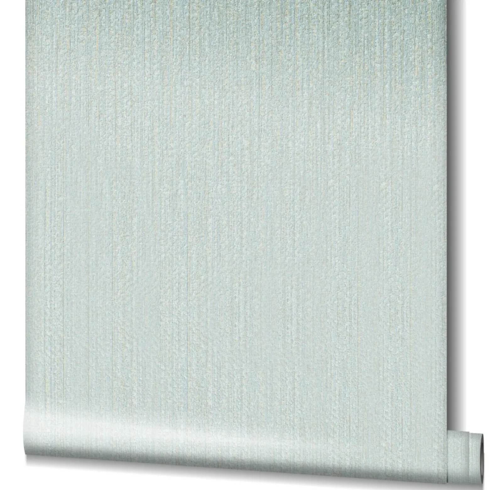 Vliestapete Uni Struktur hellblau metallic 32737
