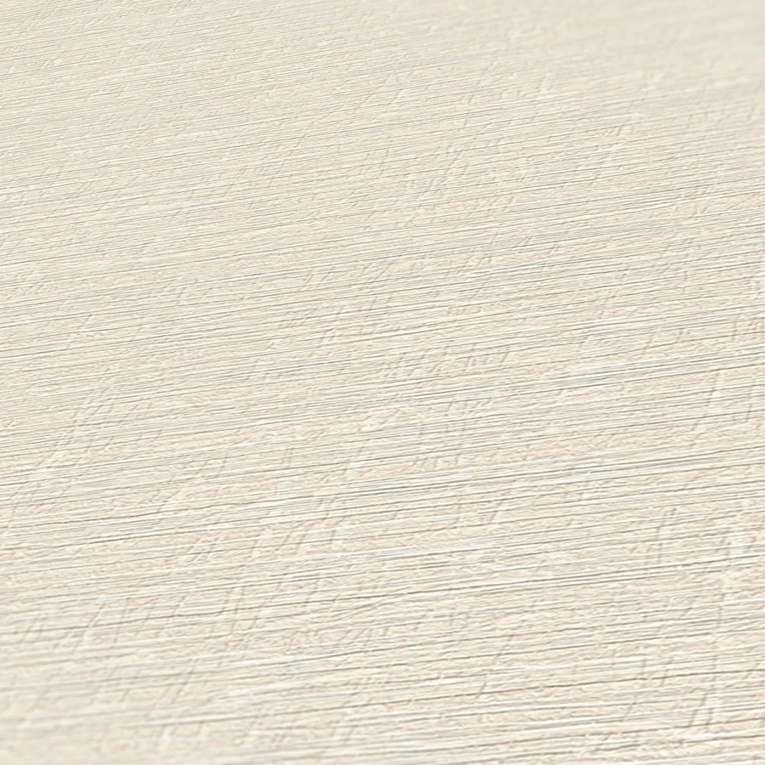 Vliestapete Uni Struktur Kratzer Beige Creme 39648-3