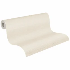 Vliestapete Uni Struktur Kratzer Beige Creme 39648-3