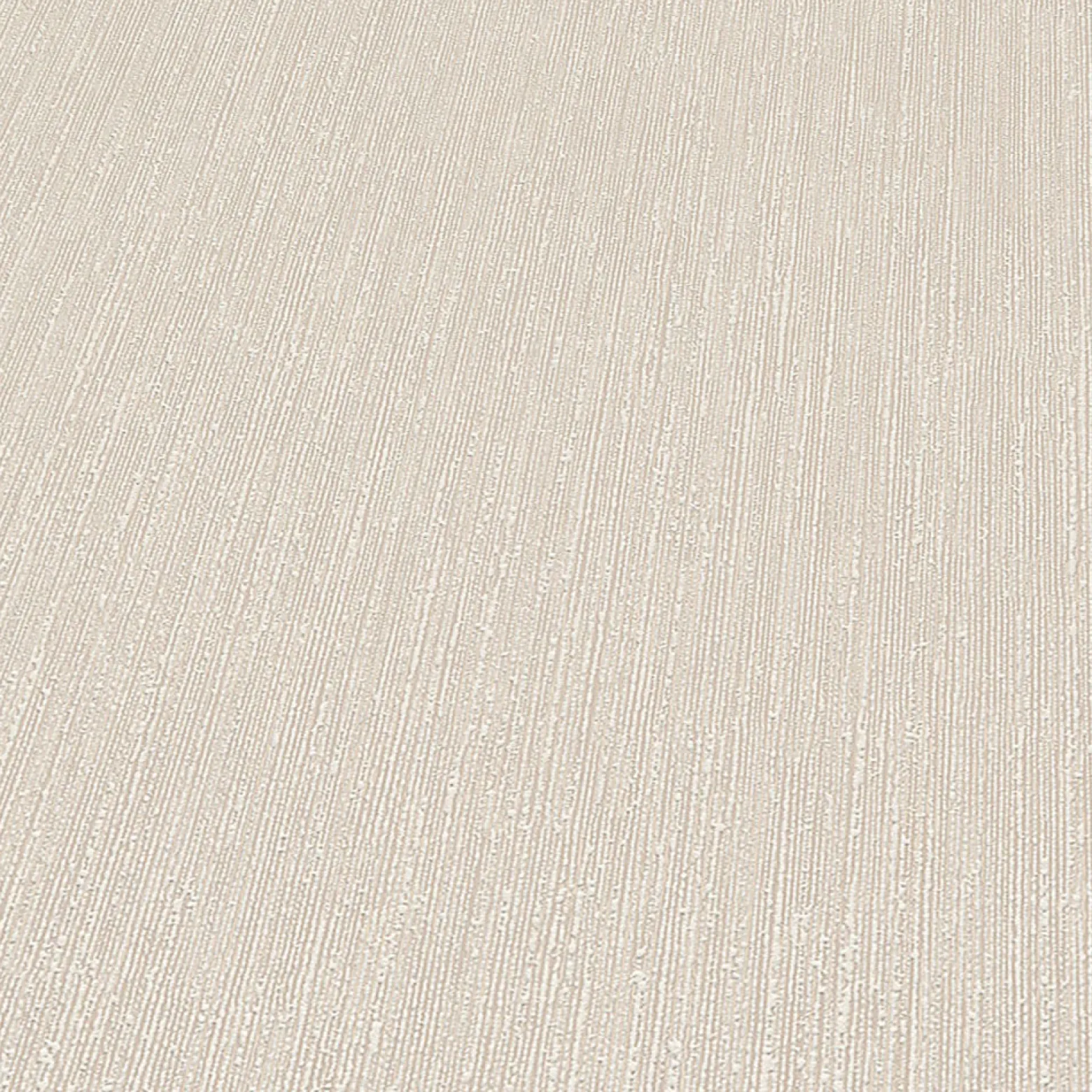 Vliestapete Uni Struktur Linien Creme Beige 10396-02