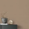 Vliestapete Uni Struktur Linien Gold Metallic 10437-30