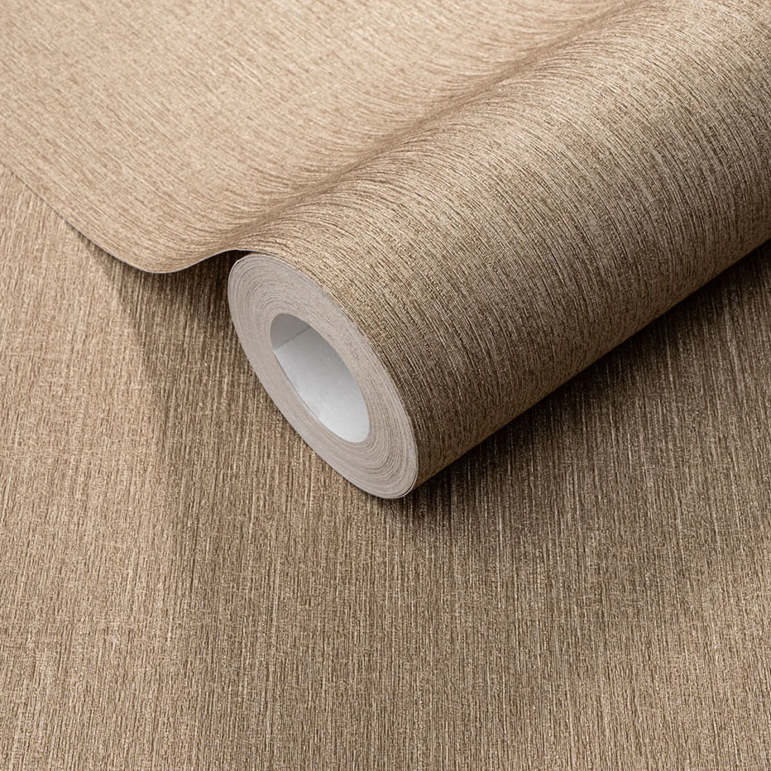 Vliestapete Uni Struktur Linien Gold Metallic 10437-30