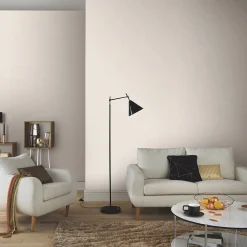Vliestapete Uni Struktur Linien Creme Metallic 10437-14
