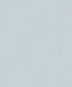 Vliestapete Uni Struktur Linien Blau Glanz A49108