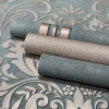 Vliestapete Uni Struktur Metallic alt-rosa 32627
