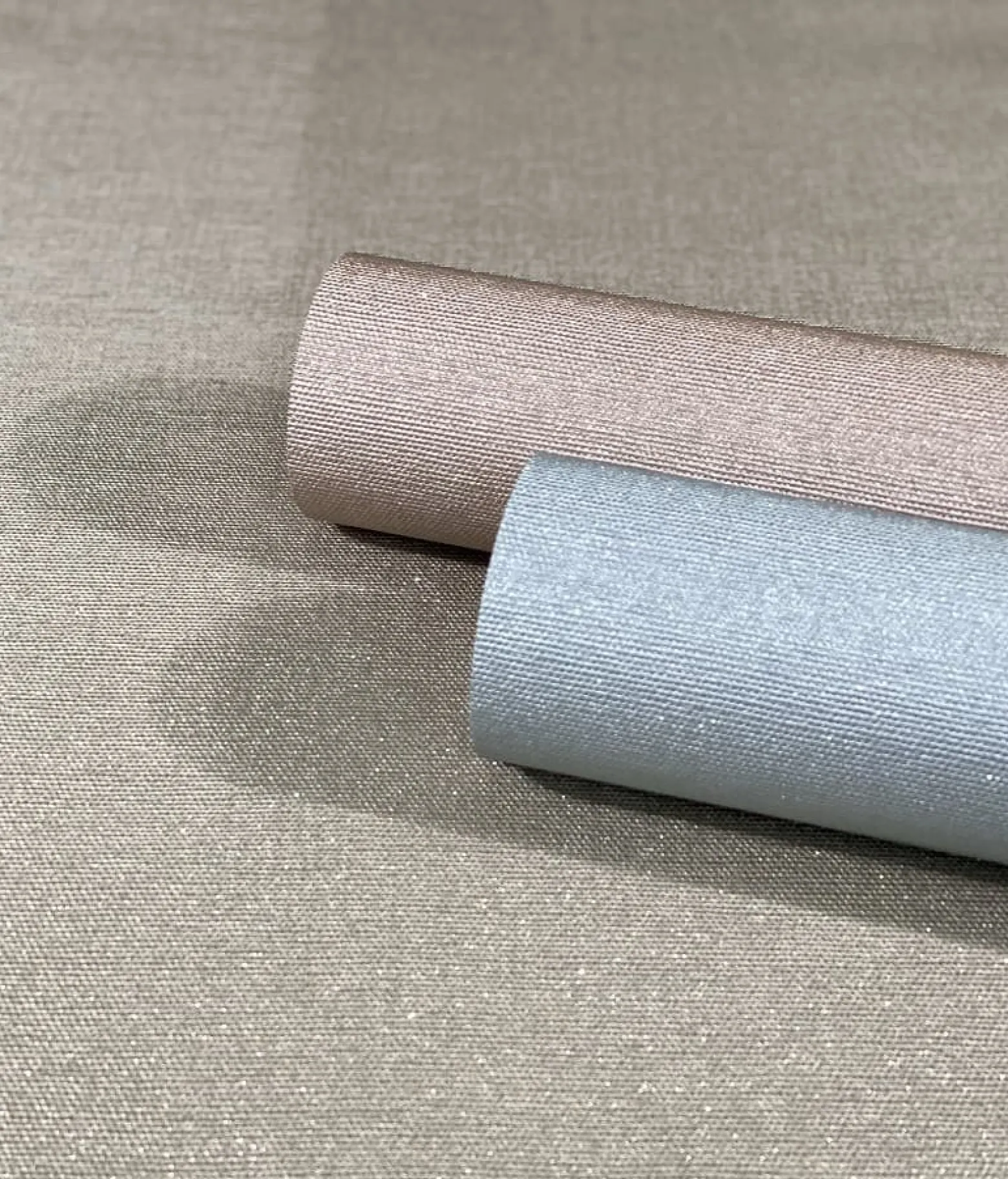 Vliestapete Uni Struktur Metallic silber 32626