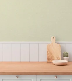Vliestapete Uni Struktur Modern Grün Creme 79097-6