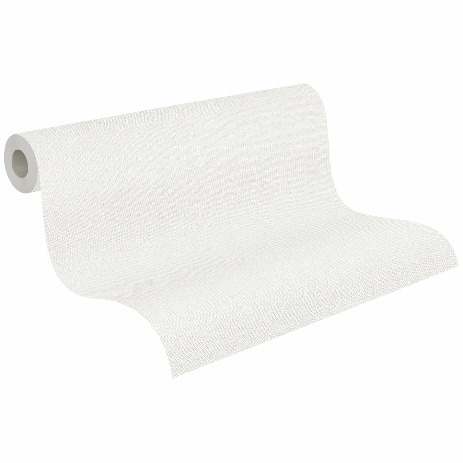 Vliestapete Uni Struktur Modern Weiß Grau 79098-1