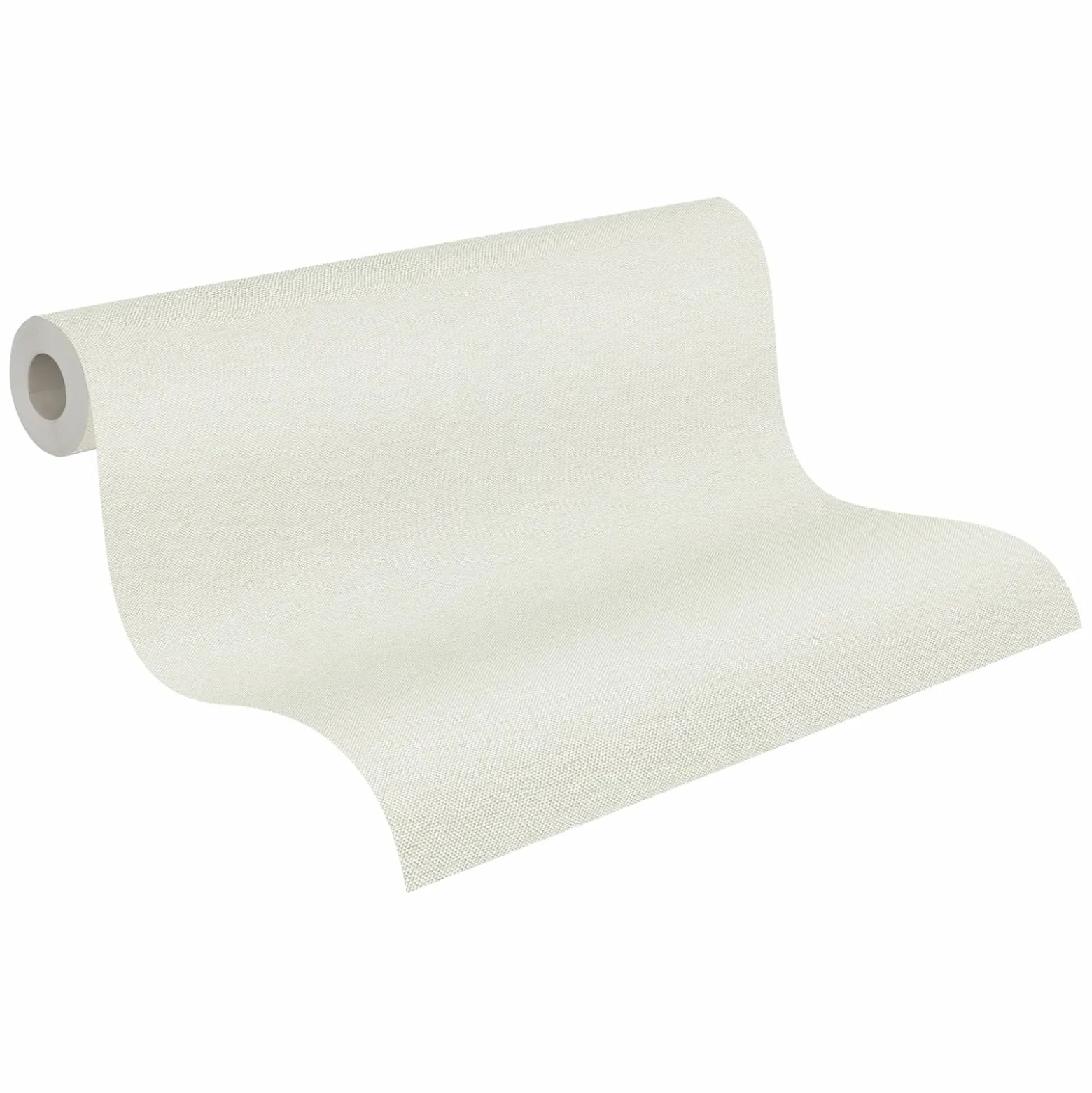 Vliestapete Uni Struktur Modern Weiß Grün 79099-2